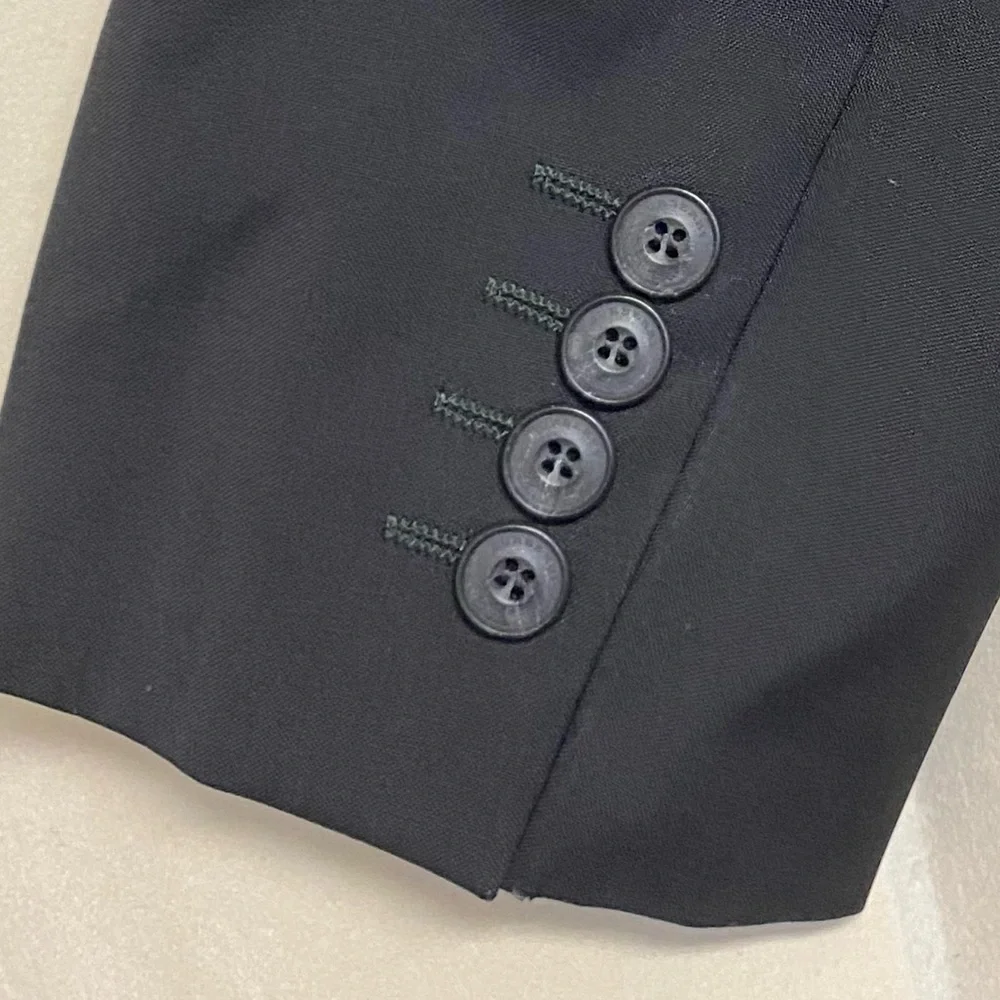 Burberry Men’s Blazer Suit Jacket Sports Coat Size 52R 100% Wool Luxury Designer